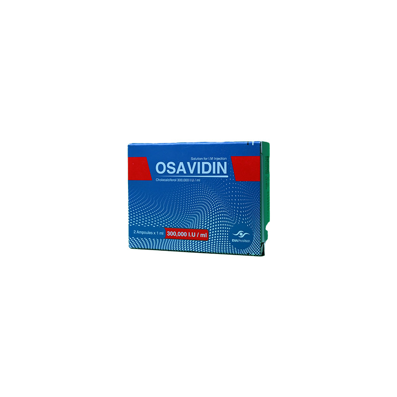 OSAVIDIN 300.000 I.U 2 AMP