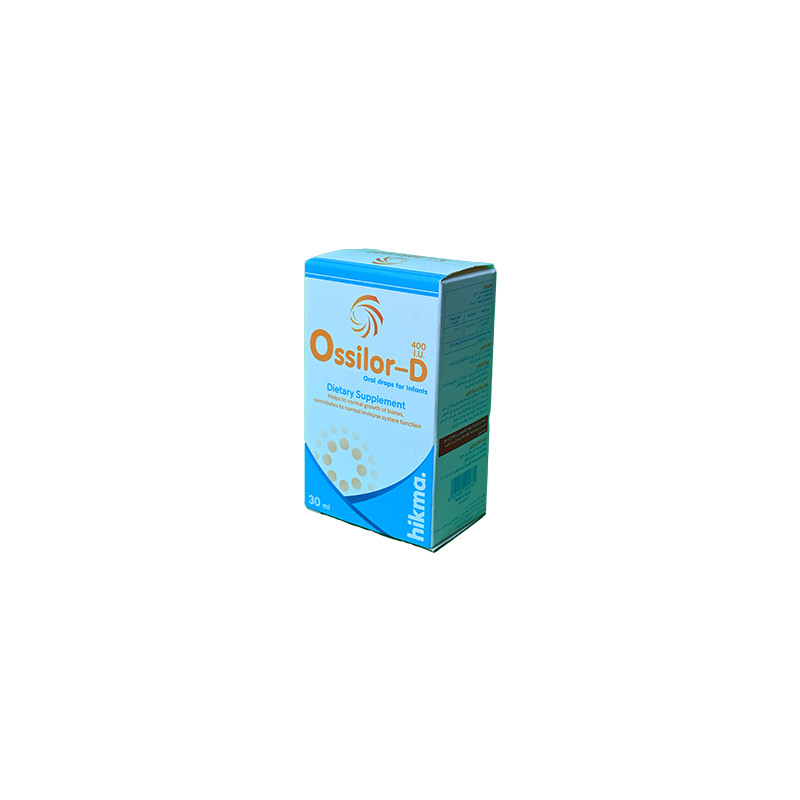 OSSILOR -D 400 IU DROP 30 ML
