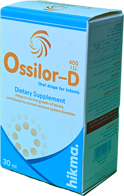 OSSILOR -D 400 IU DROP 30 ML