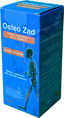 OSTEO ZAD SYRUP 120 ML