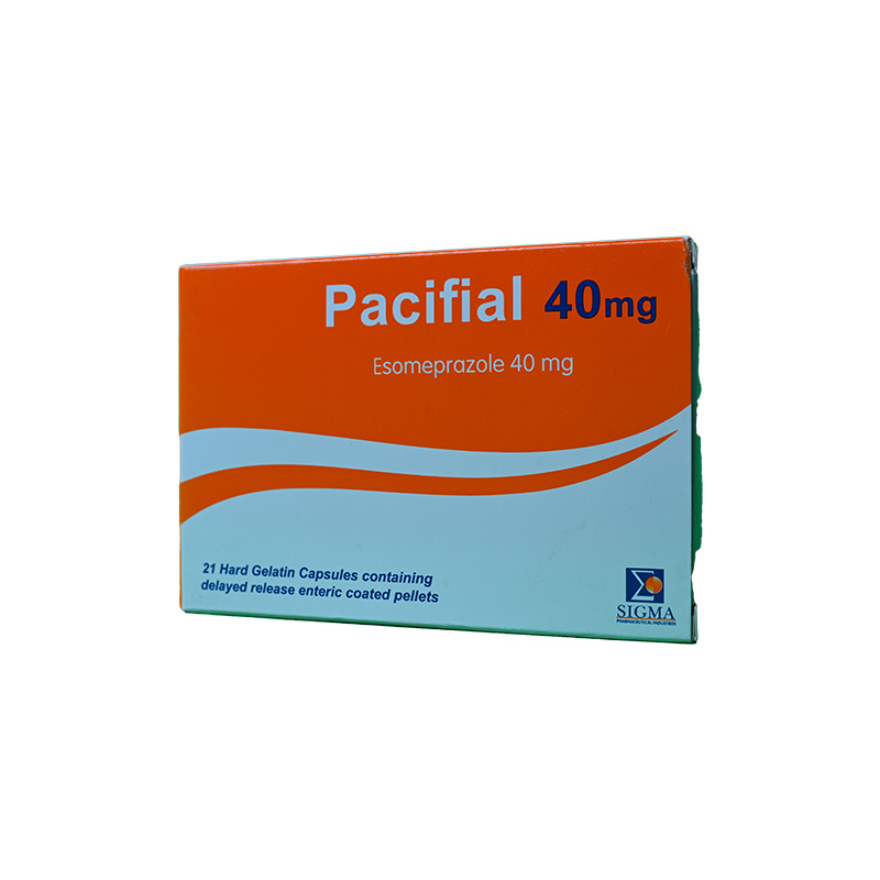 PACIFIAL 40 MG 21 CAP