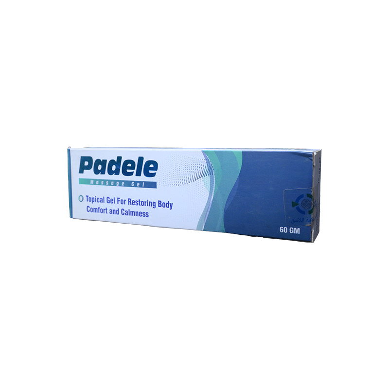 PADELE MASSAGE GEL 60GM