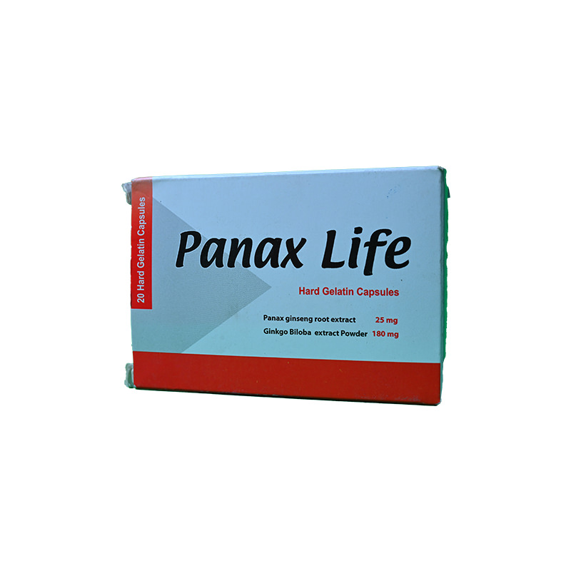PANAX LIFE 20 CAP