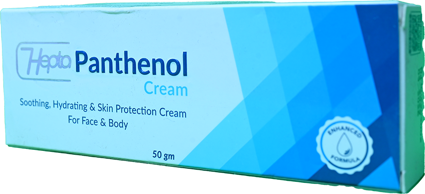 PANTHENOL (HEPTA) CREAM 50GM