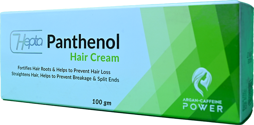 PANTHENOL (HEPTA) HAIR CREAM 100 GM