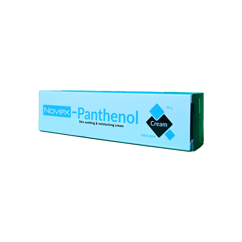PANTHENOL (NOVEX) CREAM 30GM