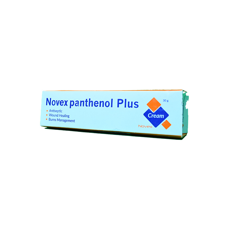 PANTHENOL PLUS CREAM NOVEX 30 GM