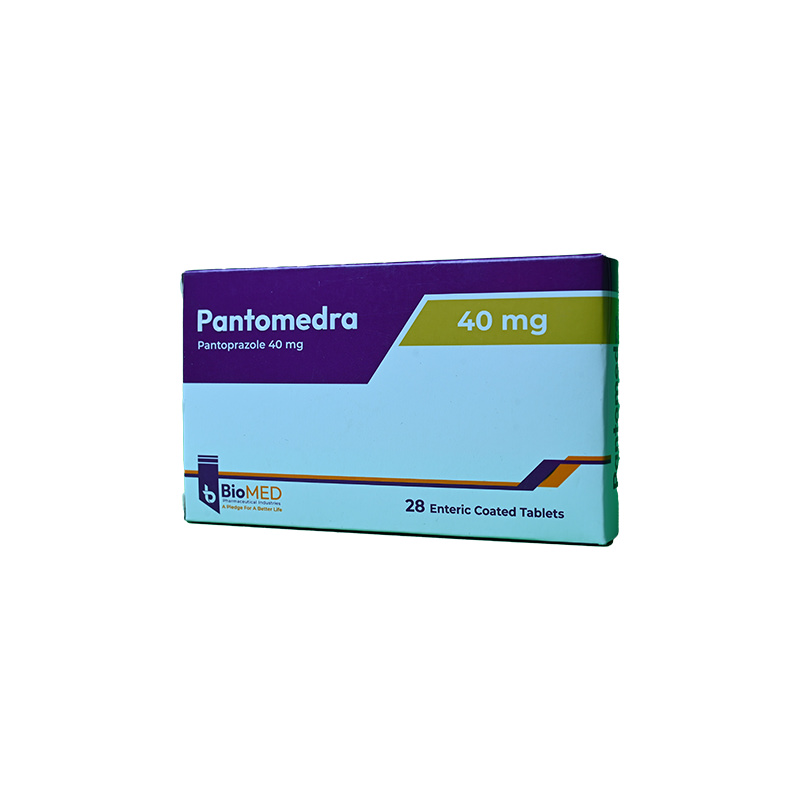 PANTOMEDRA 40 MG 28 TAB