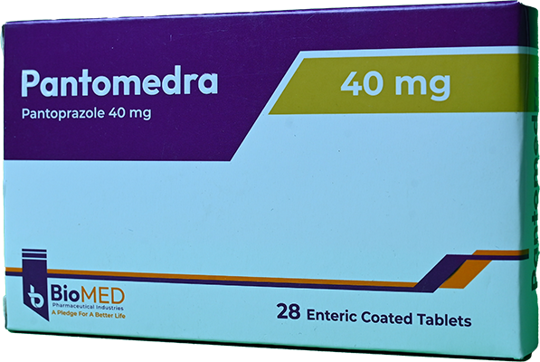 PANTOMEDRA 40 MG 28 TAB