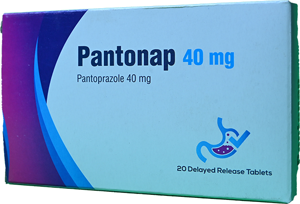 PANTONAP 40 MG 20 TAB