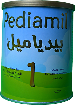 PEDIAMIL MILK 1 400 GM