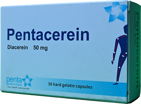 PENTACEREIN 50 MG 30 CAP