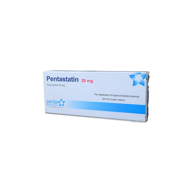PENTASTATIN 20MG 28TAB