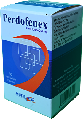 PERDOFENEX 267 MG 30 CAP