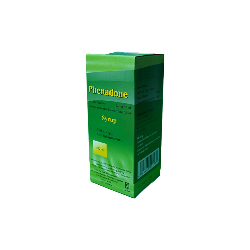 PHENADONE SYRUP 100 ML