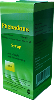 PHENADONE SYRUP 100 ML