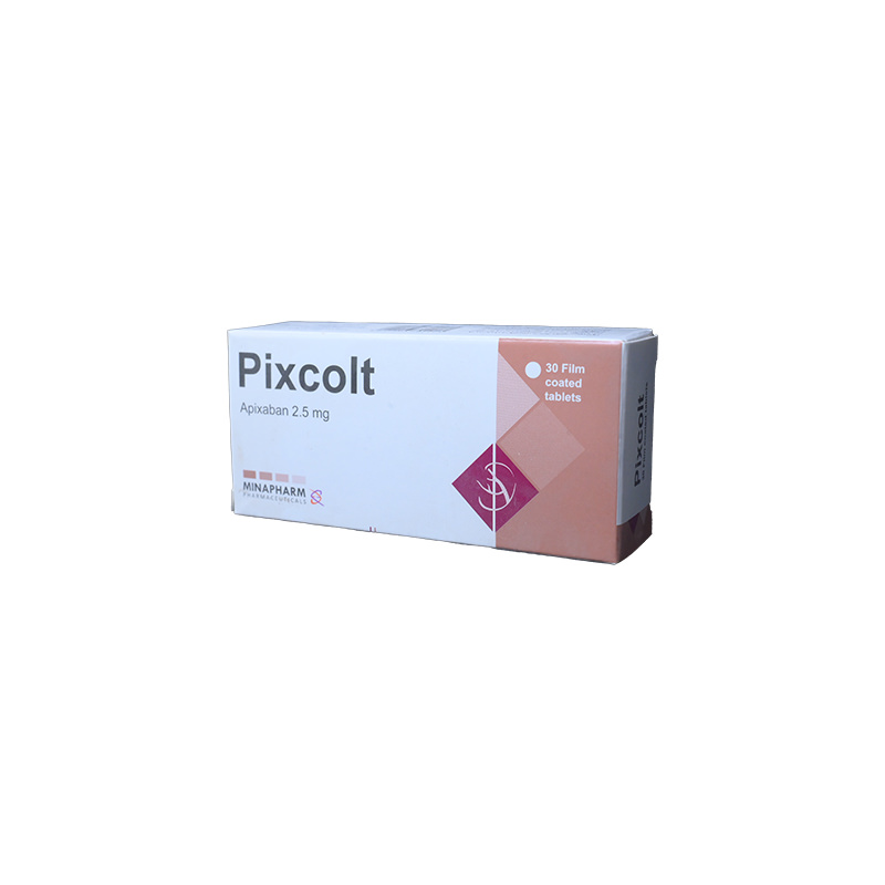 PIXCOLT 2.5MG 30 TAB