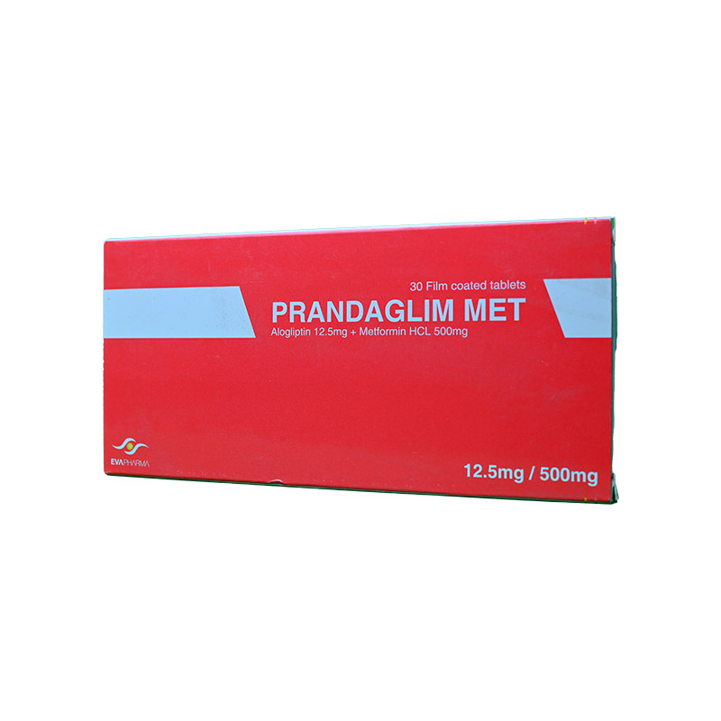 PRANDAGLIM MET 12.5/500 MG 30 TAB