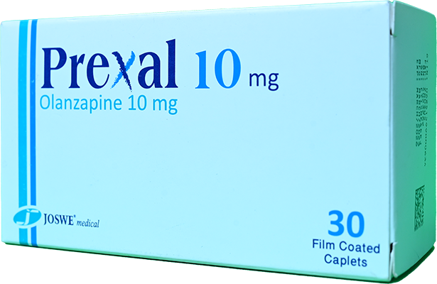 PREXAL 10 MG 30 TAB