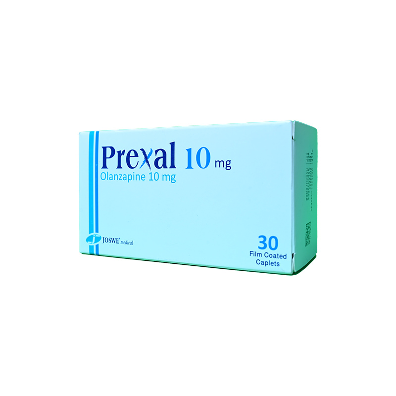 PREXAL 10 MG 30 TAB