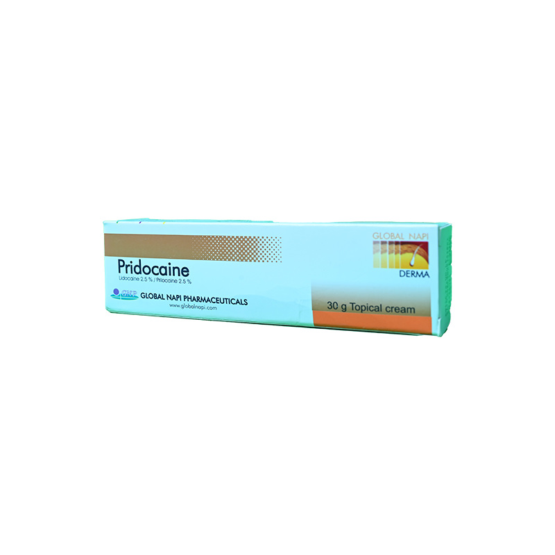 PRIDOCAINE CREAM 30 GM