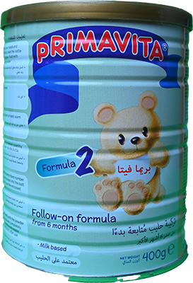 PRIMAVITA 2 MILK POWDER 400 GM