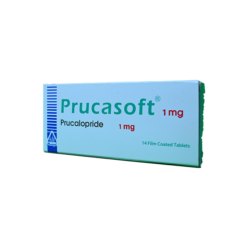 PRUCASOFT 1 MG 14 TAB