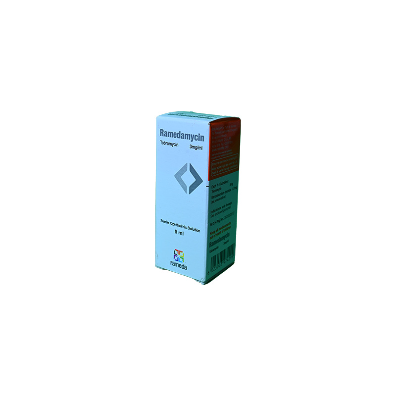 RAMEDAMYCIN DROPS 5 ML
