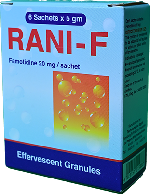 RANI F 6 SACHETS