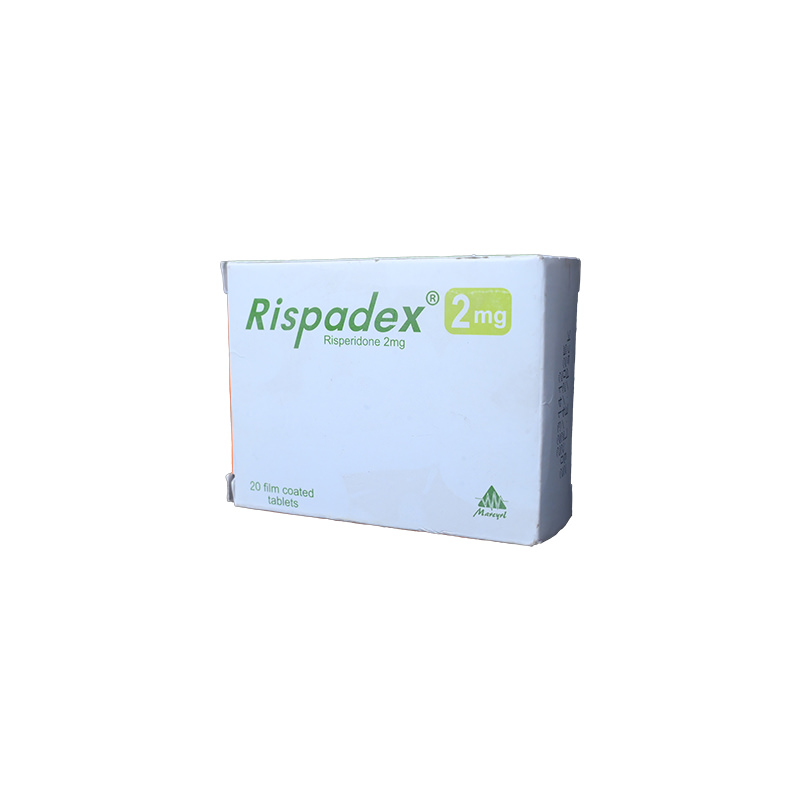 RISPADEX 2 MG 20 TAB