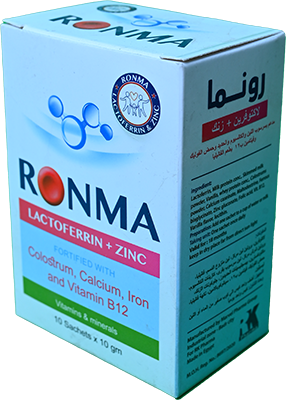 RONMA 10 MG 10 SACHETS