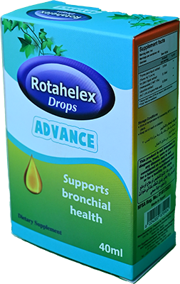 ROTAHELEX ADVANCE DROP 40 ML