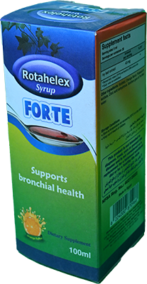 ROTAHELEX FORTE SYRUP 100 ML