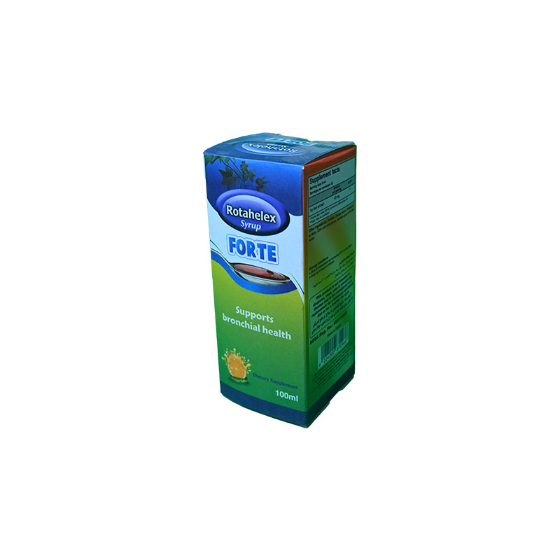 ROTAHELEX FORTE SYRUP 100 ML