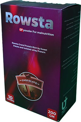 ROWSTA CHOCOLATE FLAVOR 200 GM 10 SACHETS