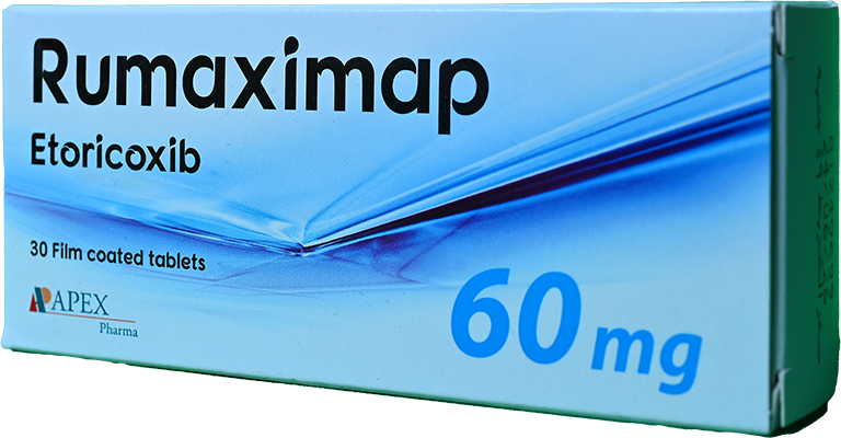 RUMAXIMAP 60 MG 30 TAB