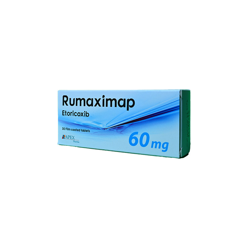 RUMAXIMAP 60 MG 30 TAB