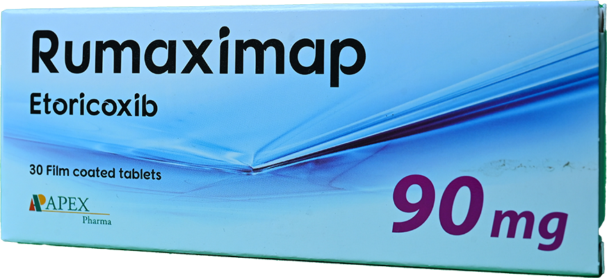 RUMAXIMAP 90 MG 30 TAB