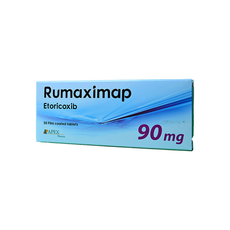 RUMAXIMAP 90 MG 30 TAB