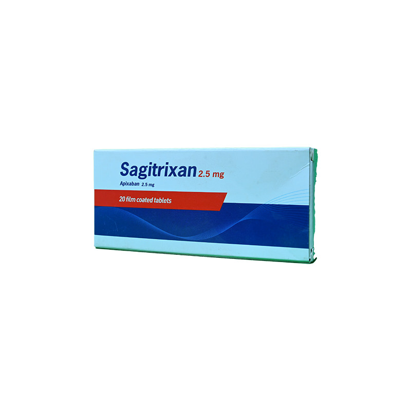 SAGITRIXAN 2.5MG 20TAB