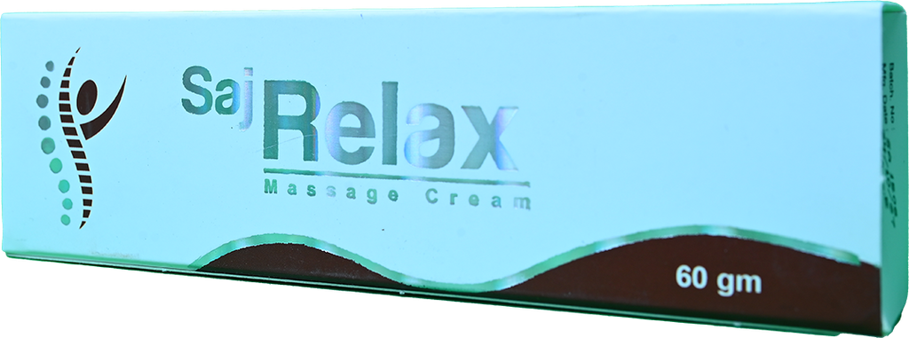 SAJRELAX MASSAGE CREAM 60GM