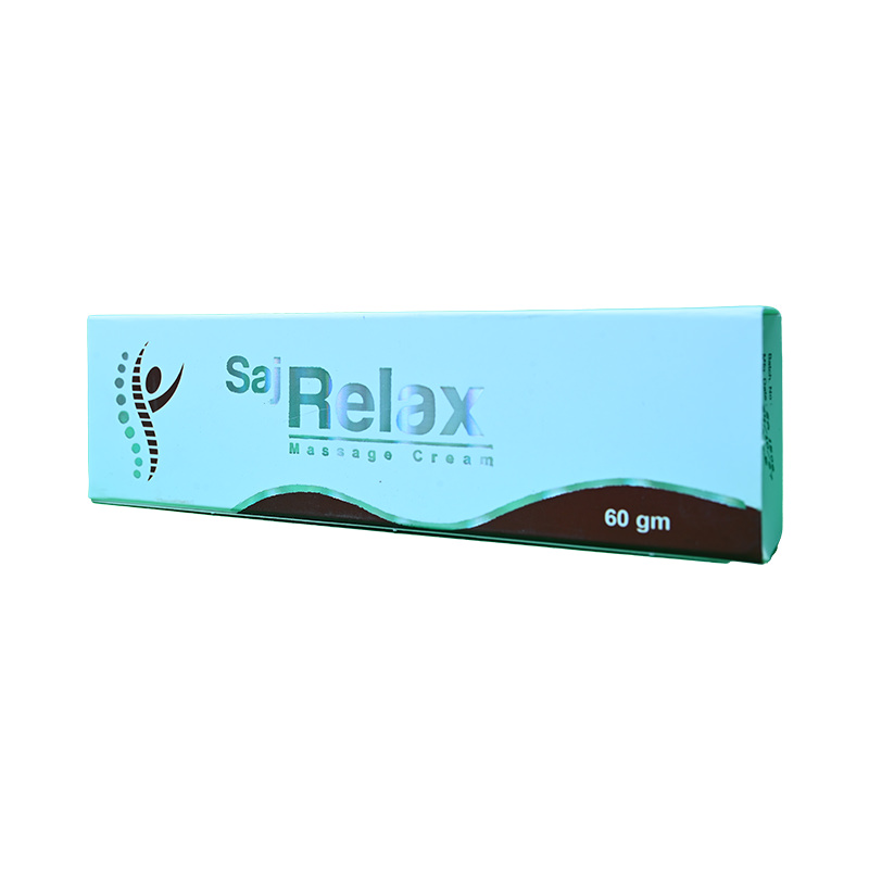 SAJRELAX MASSAGE CREAM 60GM