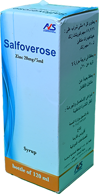 SALFOVEROSE 120 ML SYR