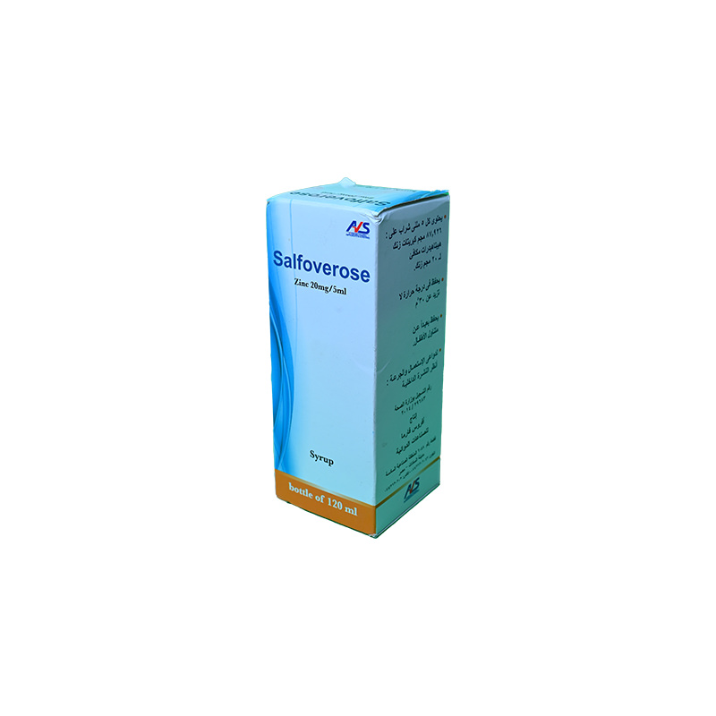 SALFOVEROSE 120 ML SYR