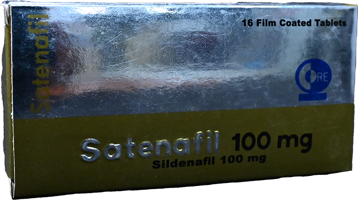 SATENAFIL 100 MG 16 TAB