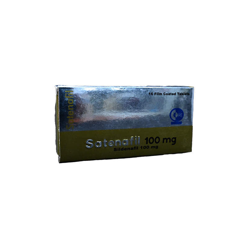 SATENAFIL 100 MG 16 TAB