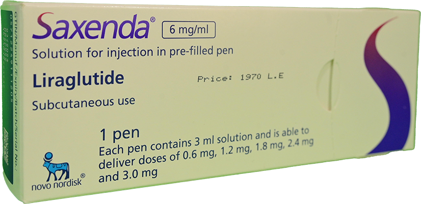 SAXENDA 6MG/ML 1 PEN