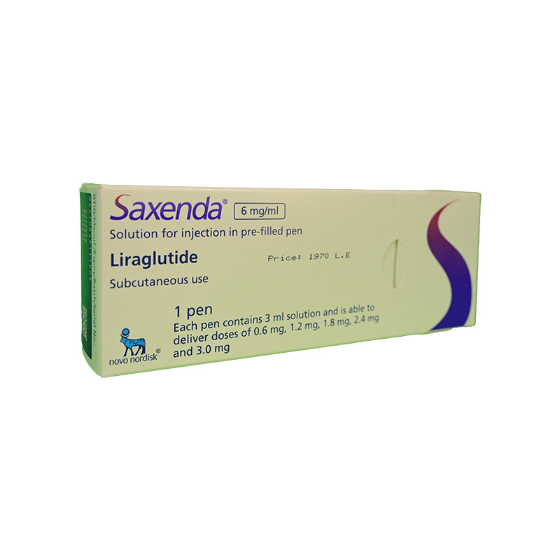 SAXENDA 6MG/ML 1 PEN