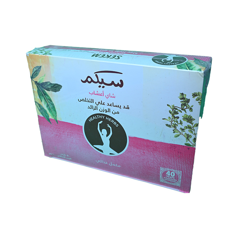 SEKEM SLIMMING HERBS REGIME TEA 50BAG