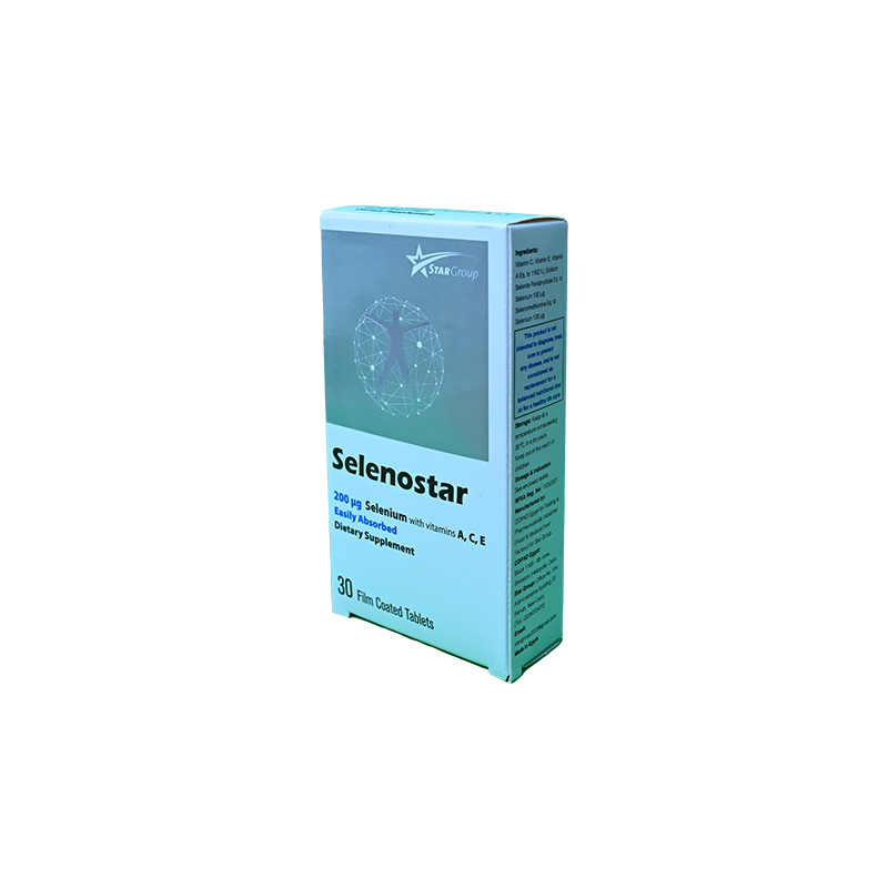 SELENOSTAR 200 MG 30 TAB